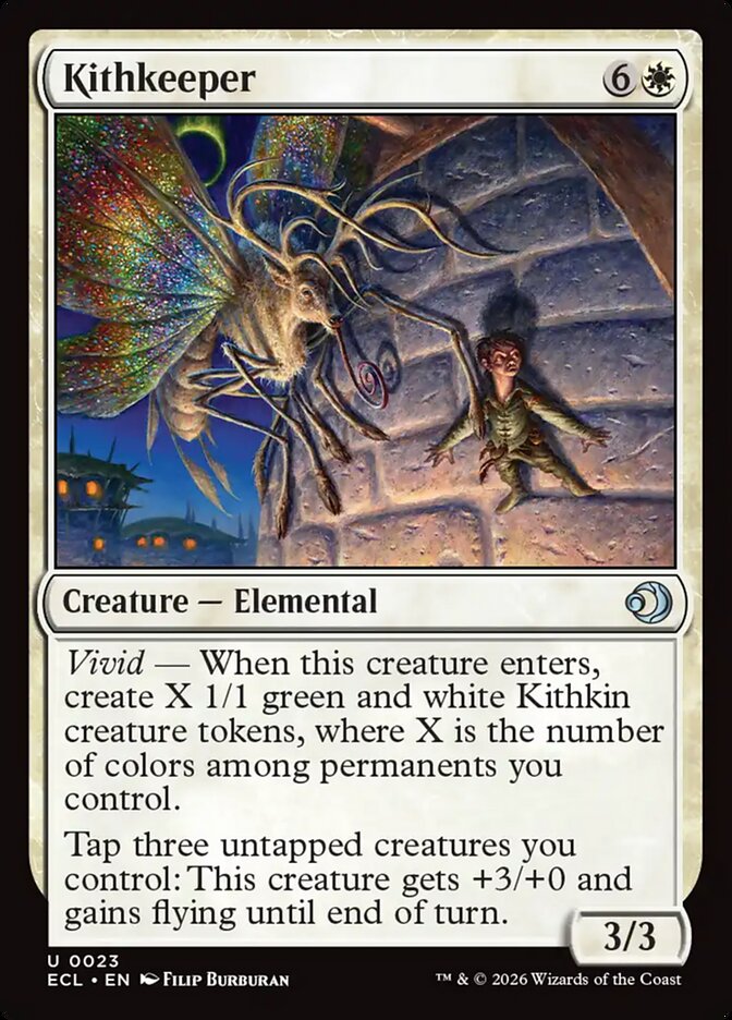Kithkeeper (23) - Lorwyn Eclipsed (ECL)