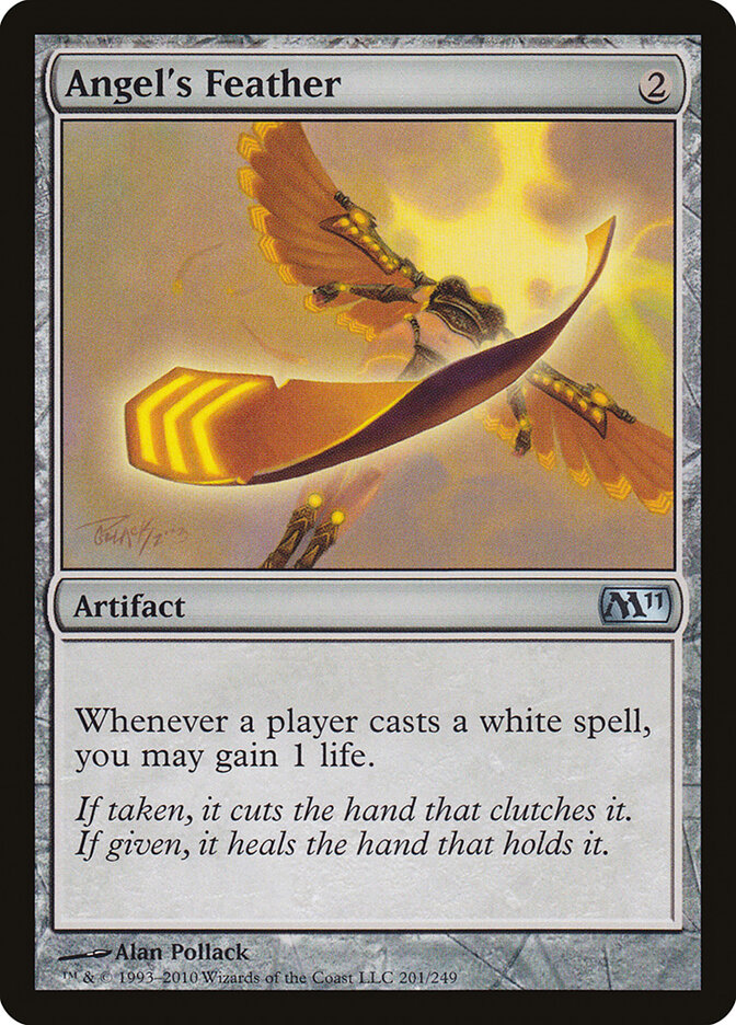Angel's Feather (201) - Magic 2011 (M11)