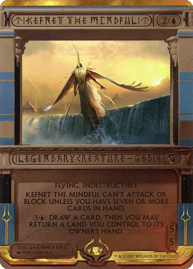 Kefnet the Mindful (15) - Amonkhet Invocations (MP2)