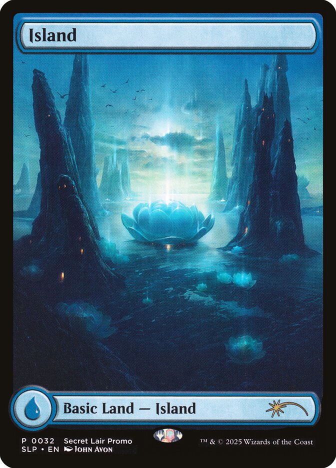 Island (32) - Secret Lair Promo (SLP)