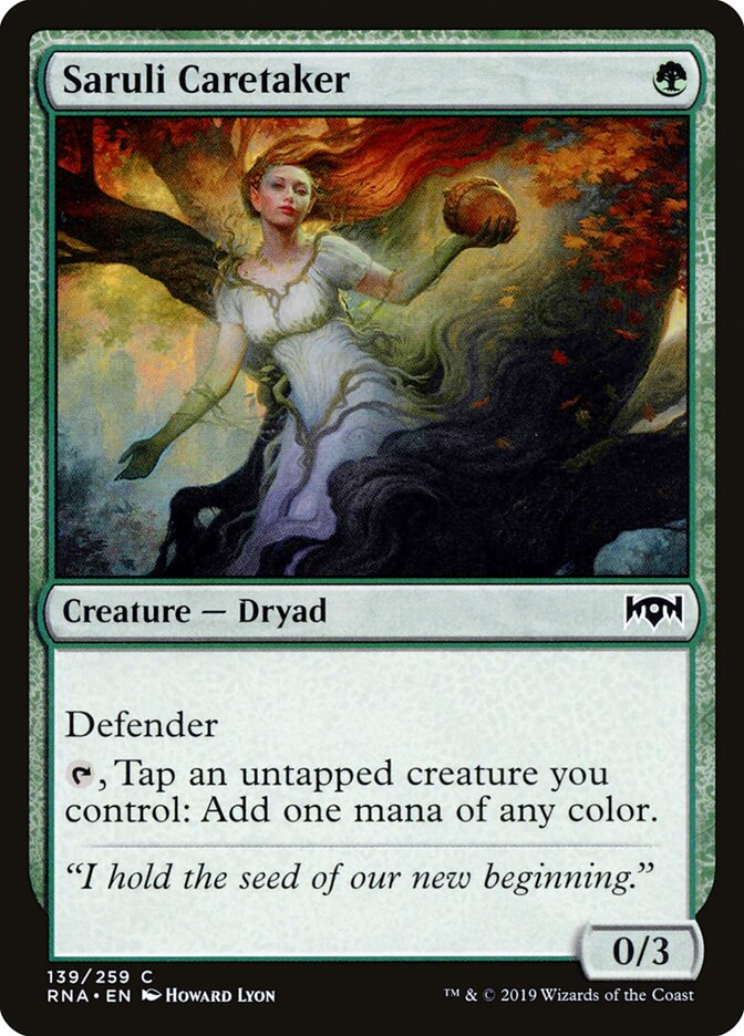 Saruli Caretaker (139) - Ravnica Allegiance (RNA)