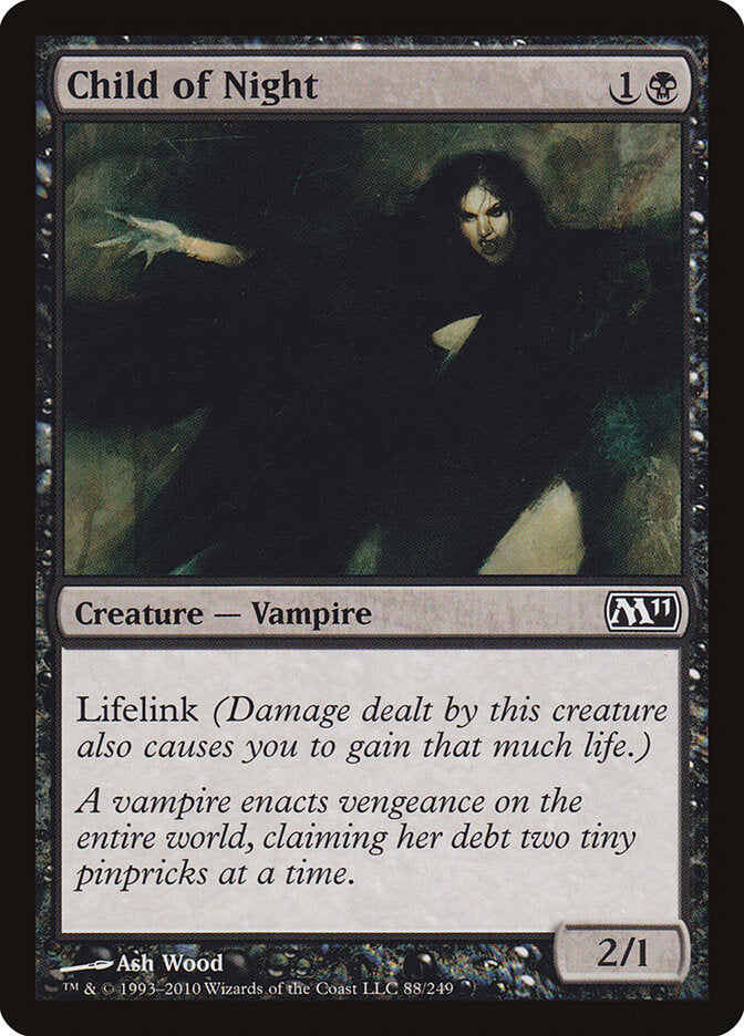 Child of Night (88) - Magic 2011 (M11)