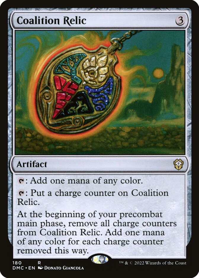 Coalition Relic (180) - Dominaria United Commander (DMC)