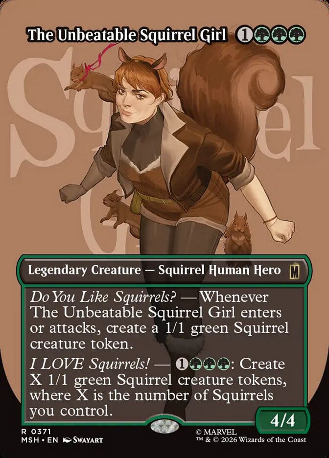 The Unbeatable Squirrel Girl (371) - Marvel Super Heroes (MSH)