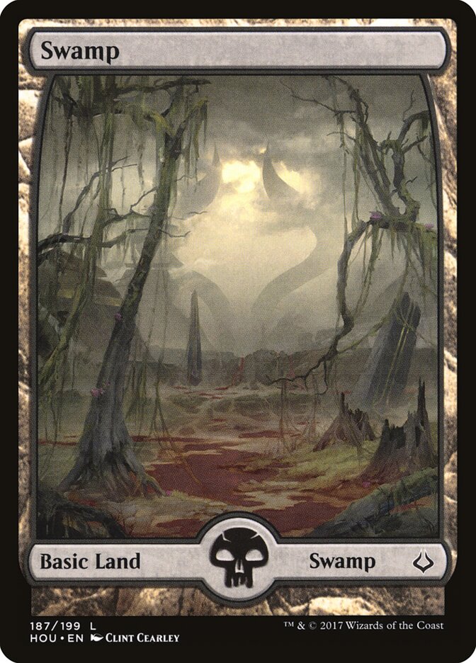 Swamp (187) - Hour of Devastation (HOU)