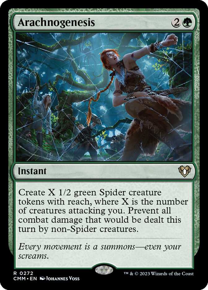 Arachnogenesis (272) - Commander Masters (CMM)