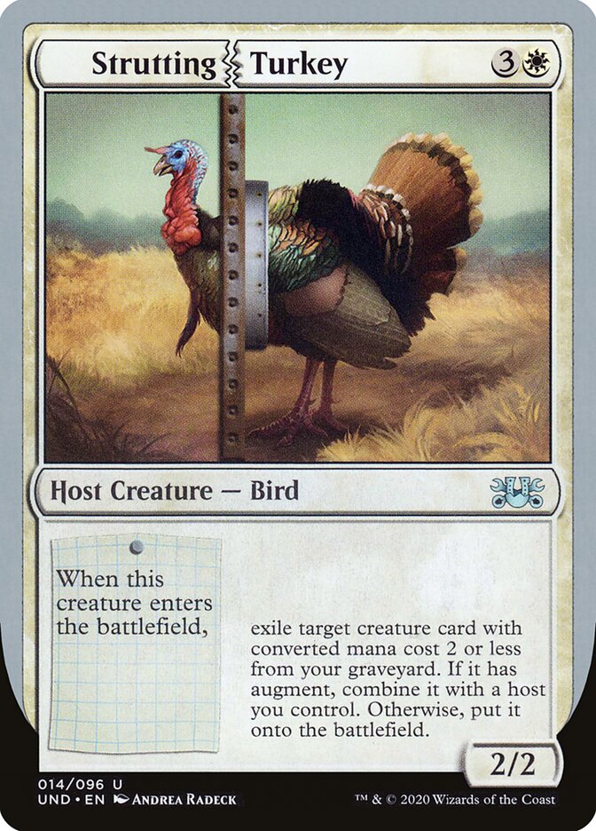 Strutting Turkey (14) - Unsanctioned (UND)