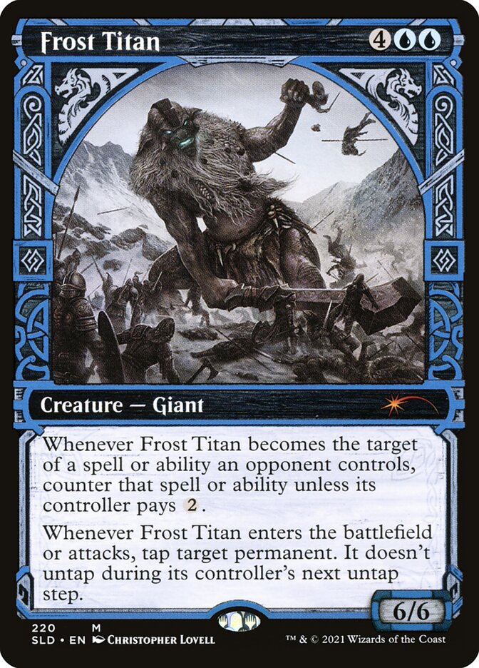 Frost Titan (220) - Secret Lair Drop (SLD)