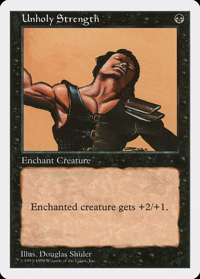 Unholy Strength (28) - Anthologies (ATH)