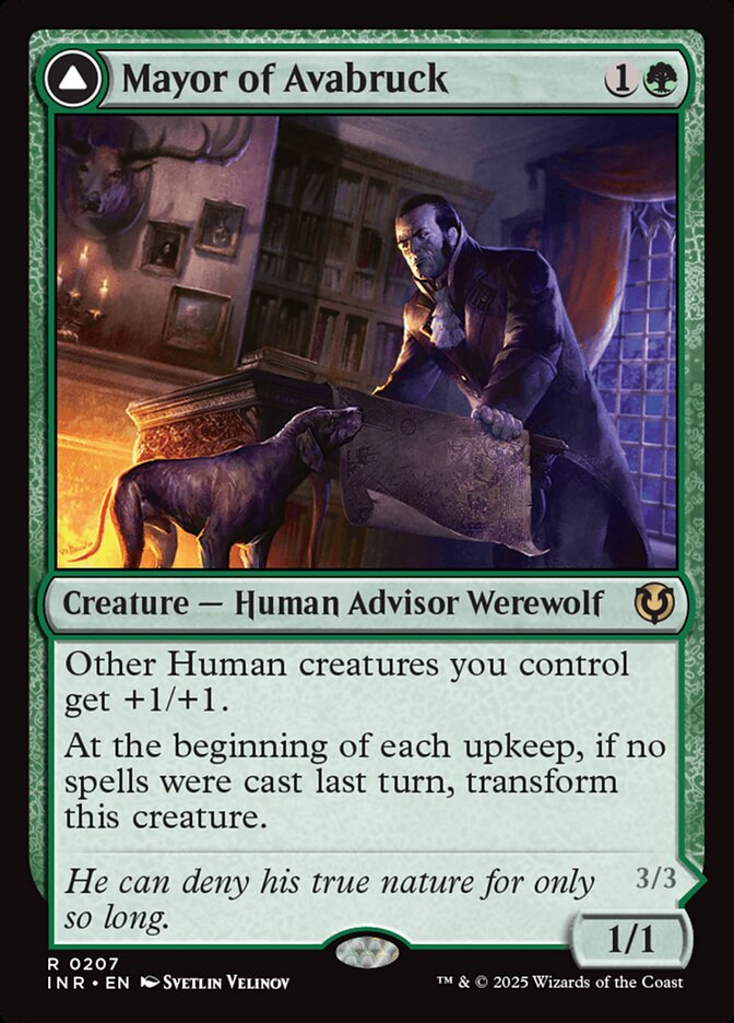 Mayor of Avabruck // Howlpack Alpha - Innistrad Remastered (INR)