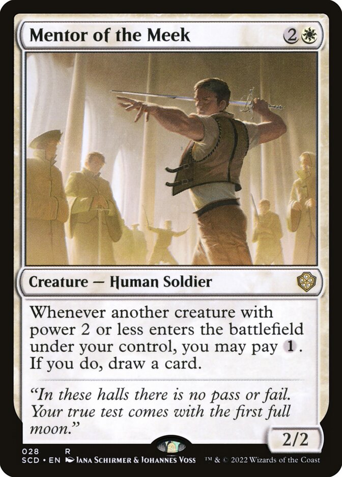 Mentor of the Meek (28) - Starter Commander Decks (SCD)