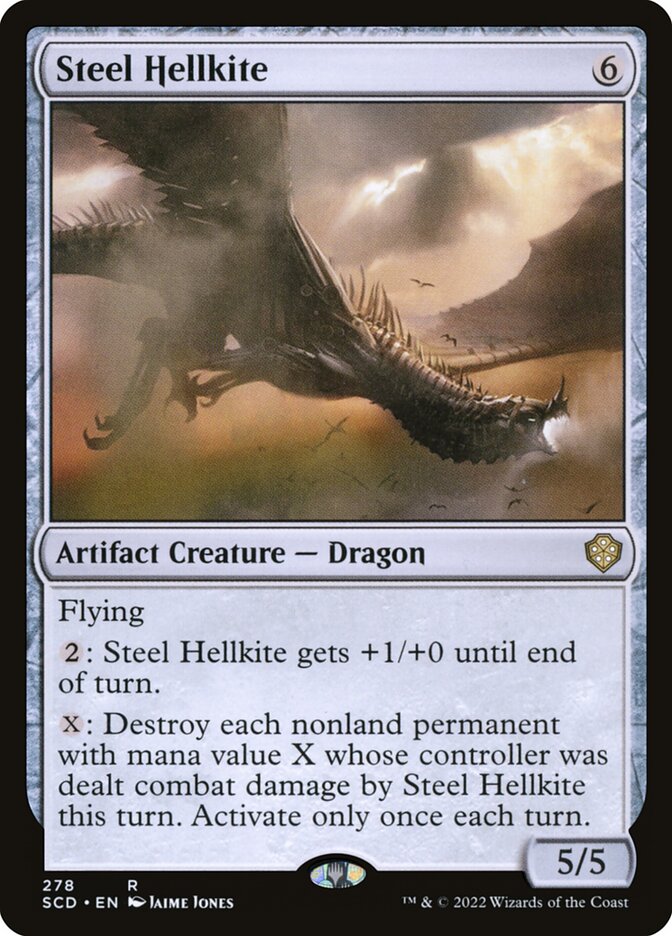 Steel Hellkite (278) - Starter Commander Decks (SCD)