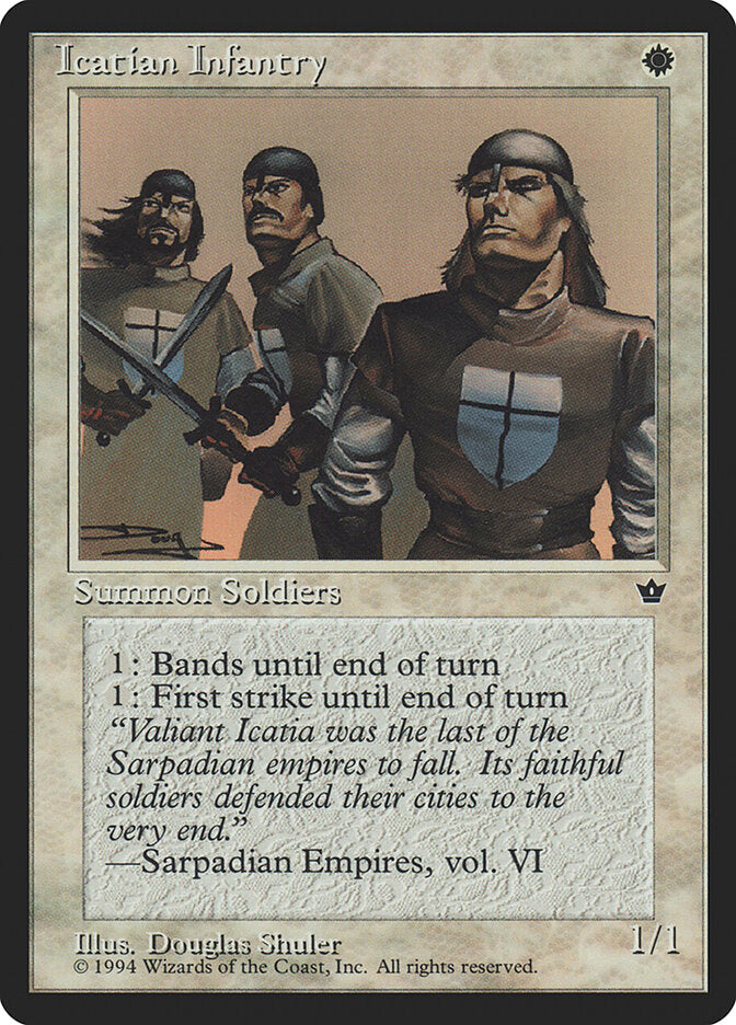 Icatian Infantry (7c) - Fallen Empires (FEM)