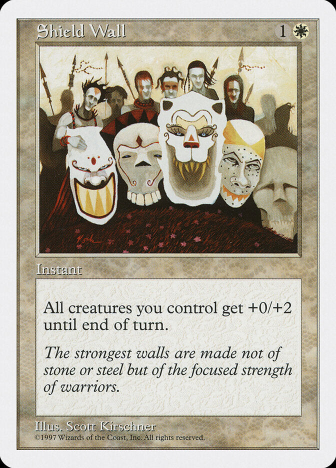 Shield Wall (63) - Fifth Edition (5ED)