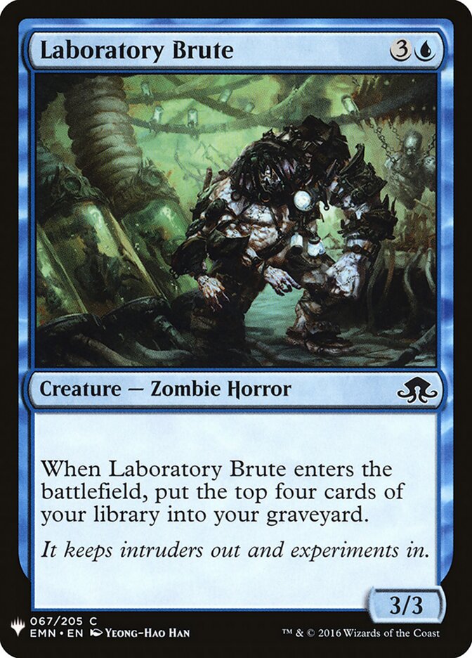 Laboratory Brute (EMN-67) - The List (PLST)