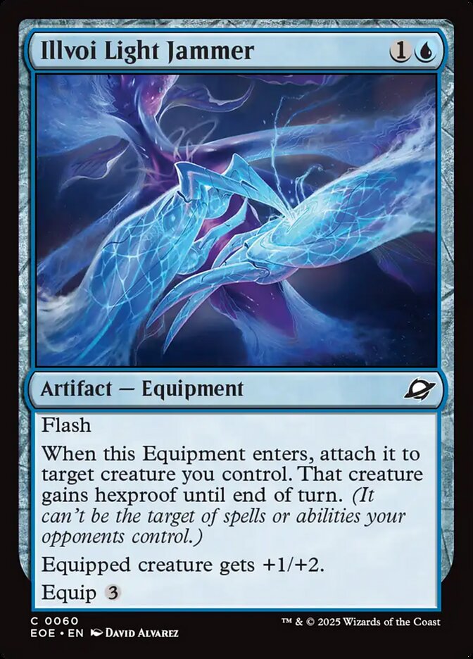 Illvoi Light Jammer (60) - Edge of Eternities (EOE)
