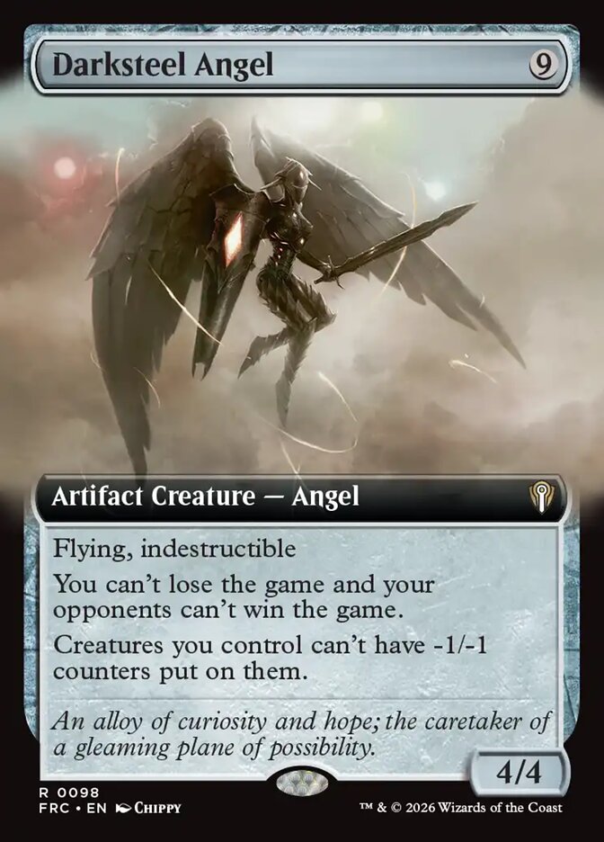Darksteel Angel (98) - Reality Fracture Commander (FRC)