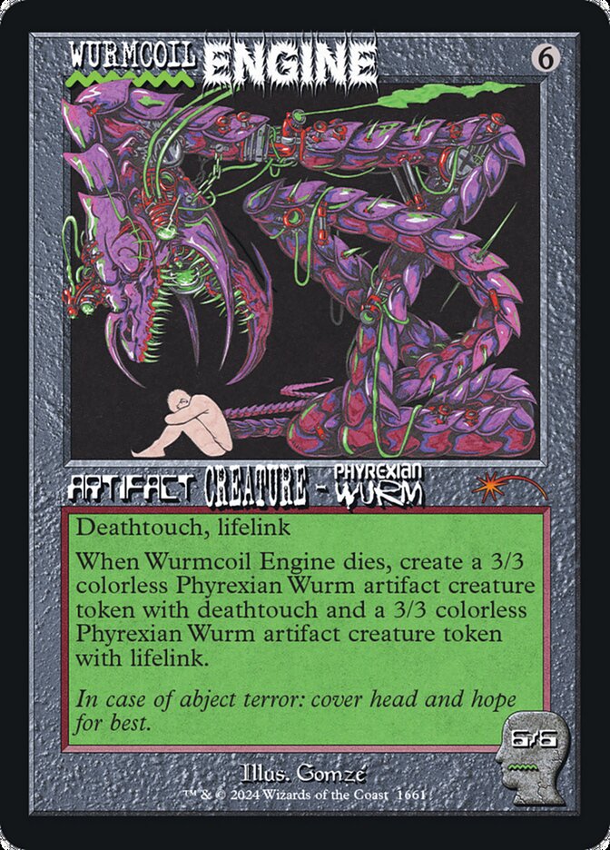 Wurmcoil Engine (1661) - Secret Lair Drop (SLD)