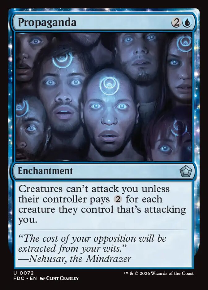 Propaganda (72) - Foundations Commander (FDC)