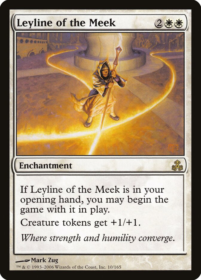 Leyline of the Meek (10) - Guildpact (GPT)