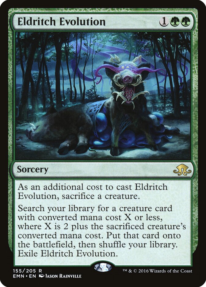 Eldritch Evolution (155) - Eldritch Moon (EMN)