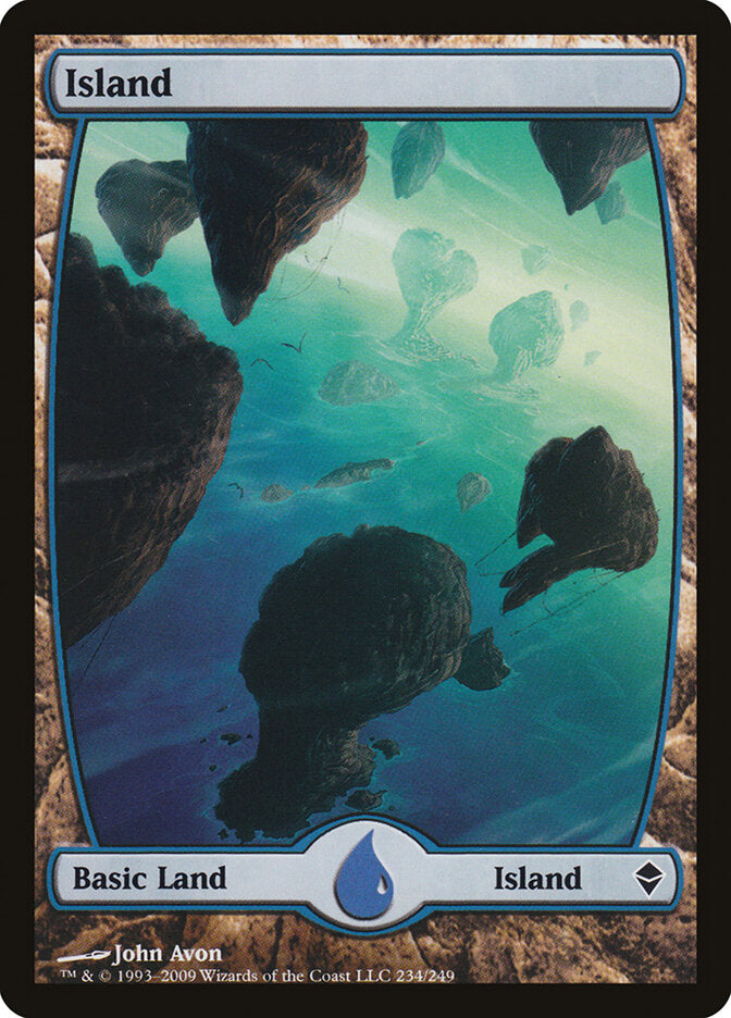 Island (234) - Zendikar (ZEN)