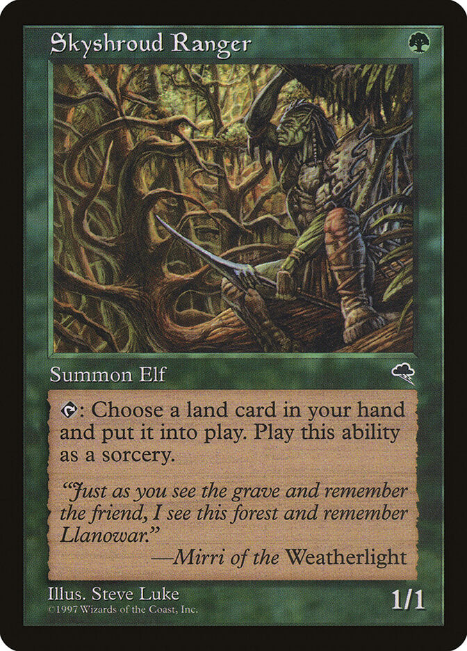 Skyshroud Ranger (256) - Tempest (TMP)