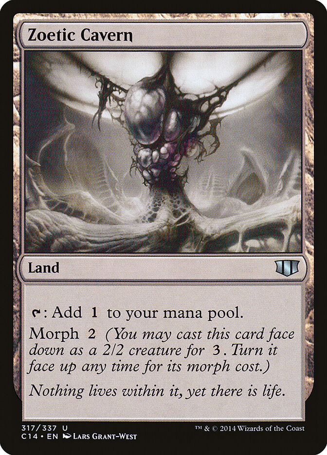 Zoetic Cavern (317) - Commander 2014 (C14)