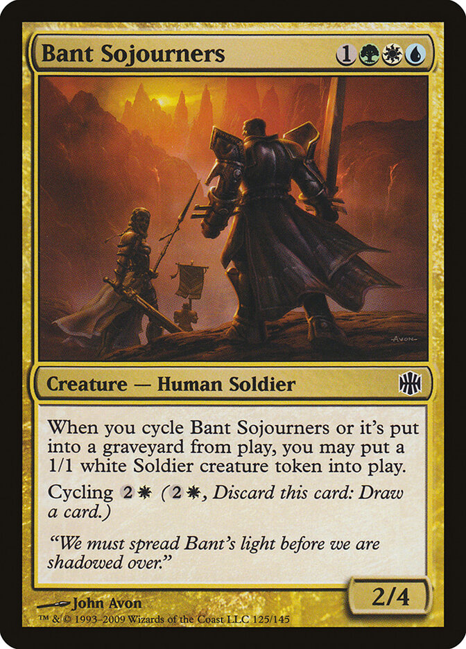 Bant Sojourners (125) - Alara Reborn (ARB)