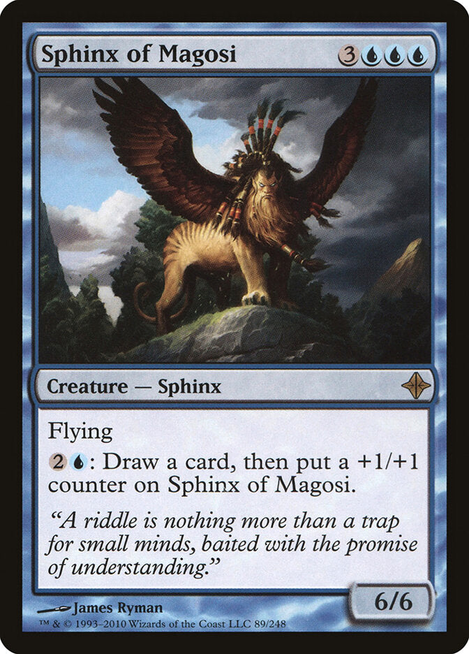 Sphinx of Magosi (89) - Rise of the Eldrazi (ROE)