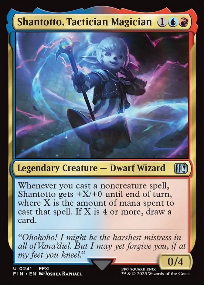 Shantotto, Tactician Magician (241) - Final Fantasy (FIN)