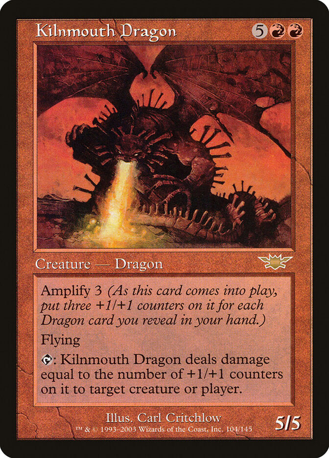 Kilnmouth Dragon (104) - Legions (LGN)