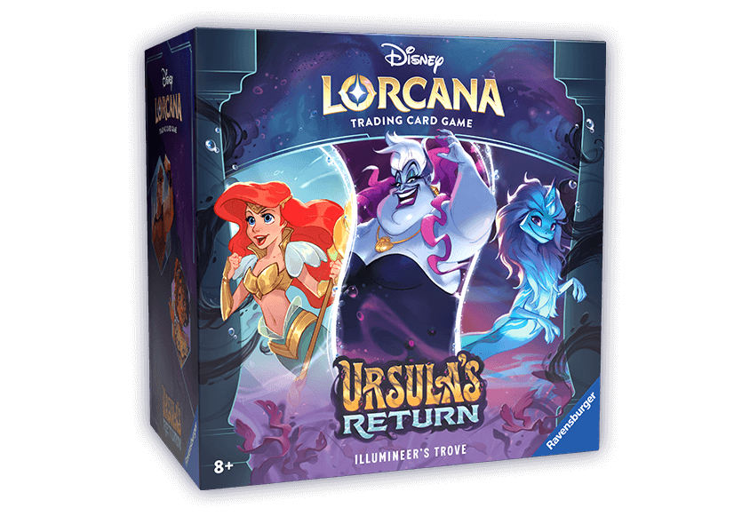 Disney Lorcana: Ursula's Return Illumineer's Trove - Ursula's Return (4)