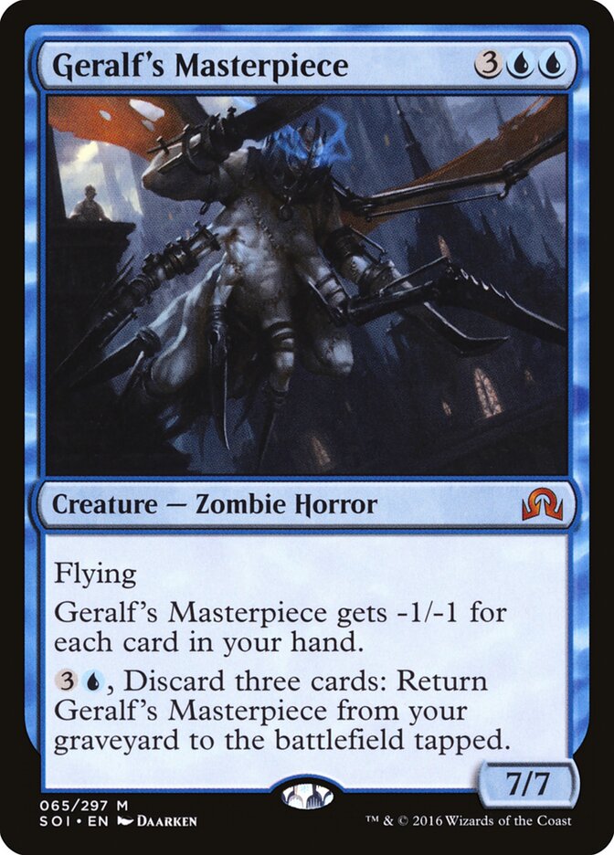 Geralf's Masterpiece (65) - Shadows over Innistrad (SOI)