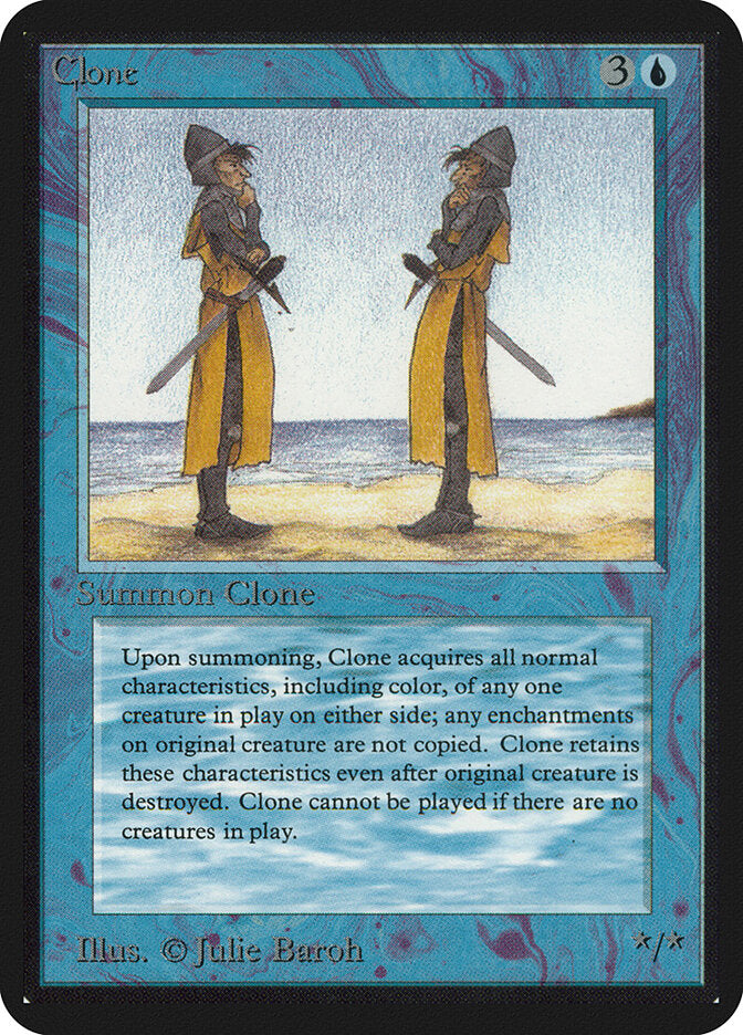 Clone (51) - Limited Edition Alpha (LEA)