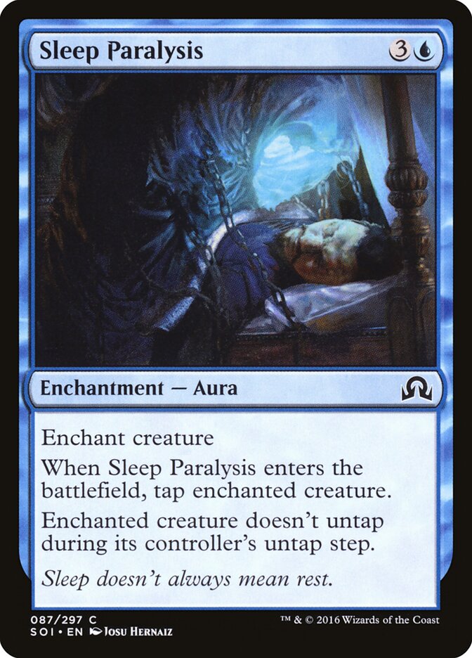 Sleep Paralysis (87) - Shadows over Innistrad (SOI)