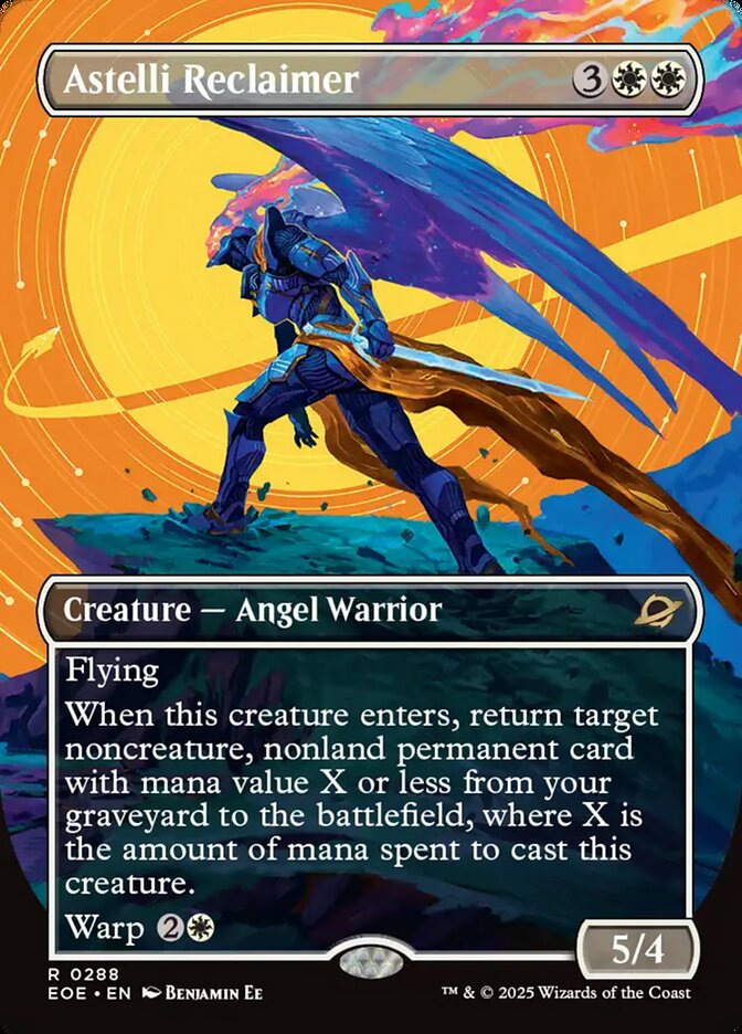 Astelli Reclaimer (288) - Edge of Eternities (EOE)