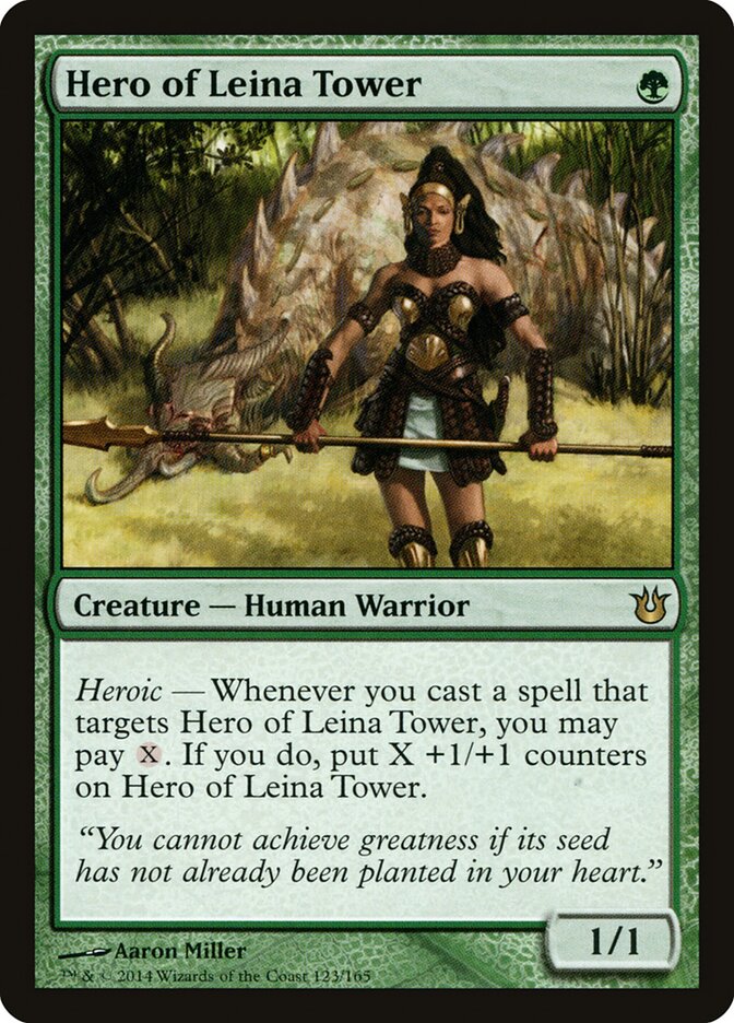 Hero of Leina Tower (123) - Born of the Gods (BNG)