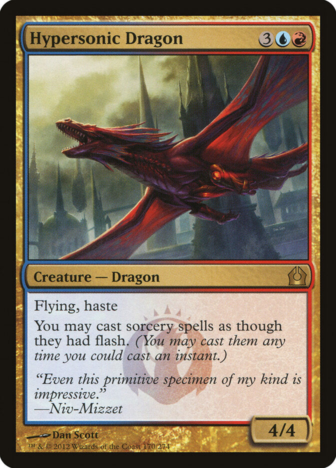 Hypersonic Dragon (170) - Return to Ravnica (RTR)