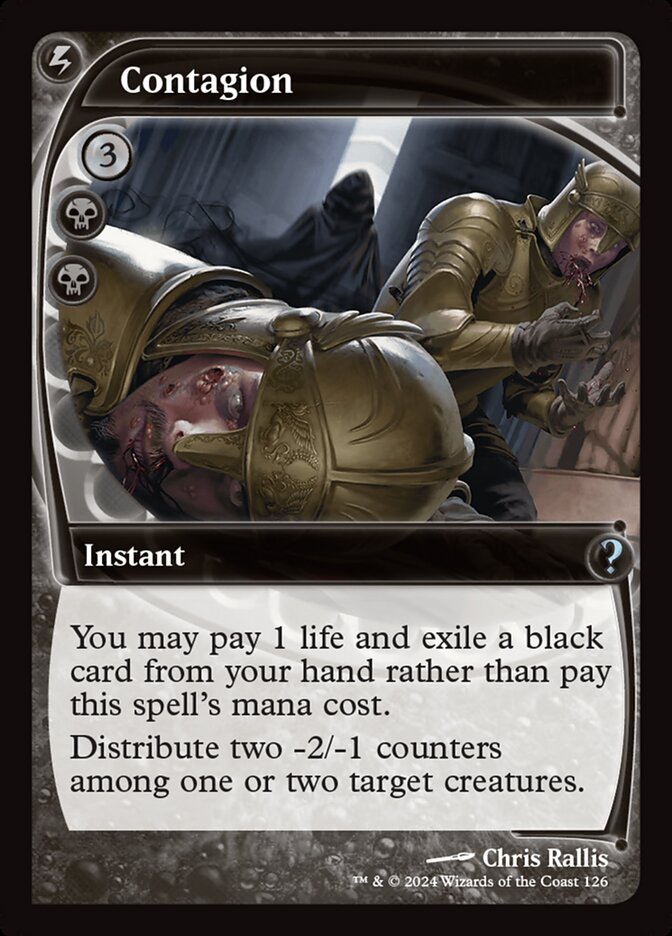 Contagion (126) - Mystery Booster 2 (MB2)