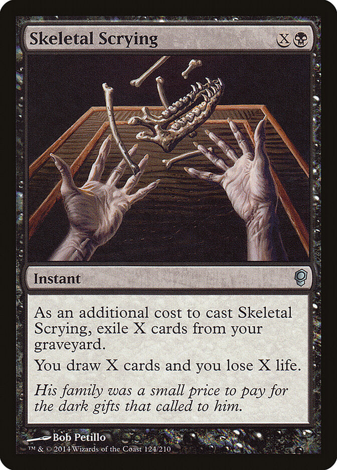 Skeletal Scrying (124) - Conspiracy (CNS)