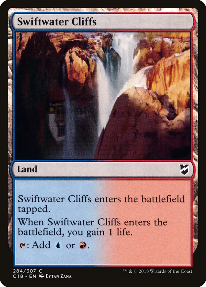 Swiftwater Cliffs (284) - Commander 2018 (C18)