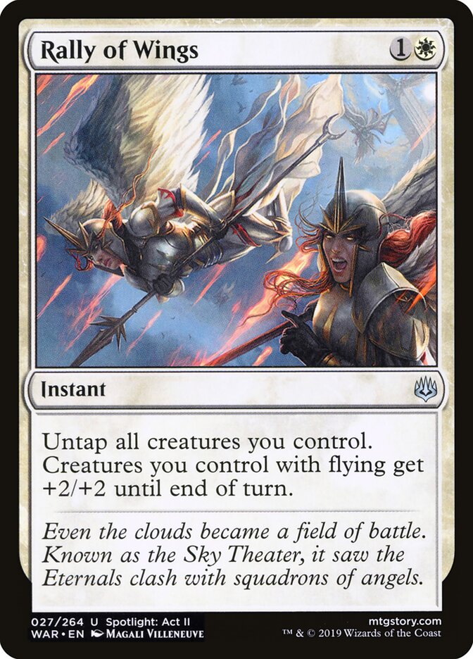 Rally of Wings (27) - War of the Spark (WAR)