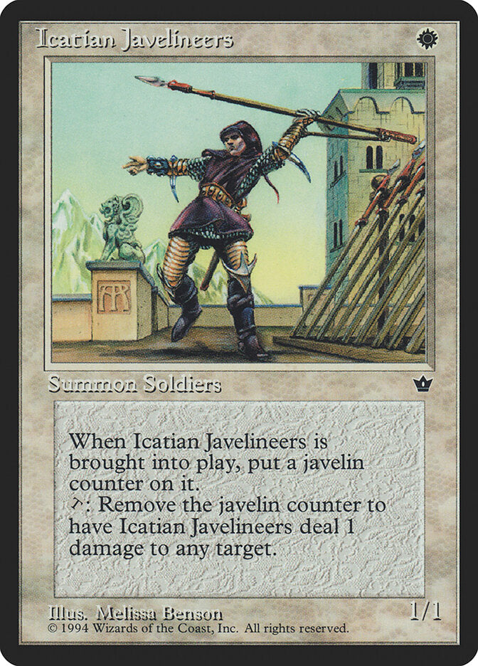 Icatian Javelineers (8a) - Fallen Empires (FEM)