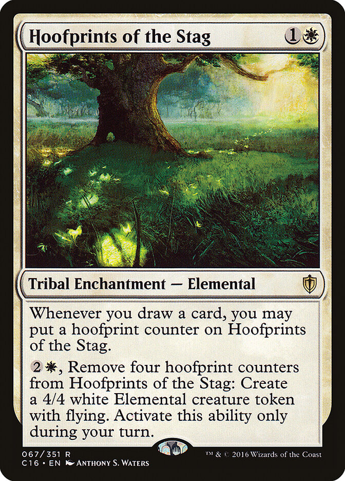 Hoofprints of the Stag (67) - Commander 2016 (C16)