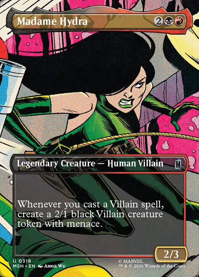 Madame Hydra (318) - Marvel Super Heroes (MSH)