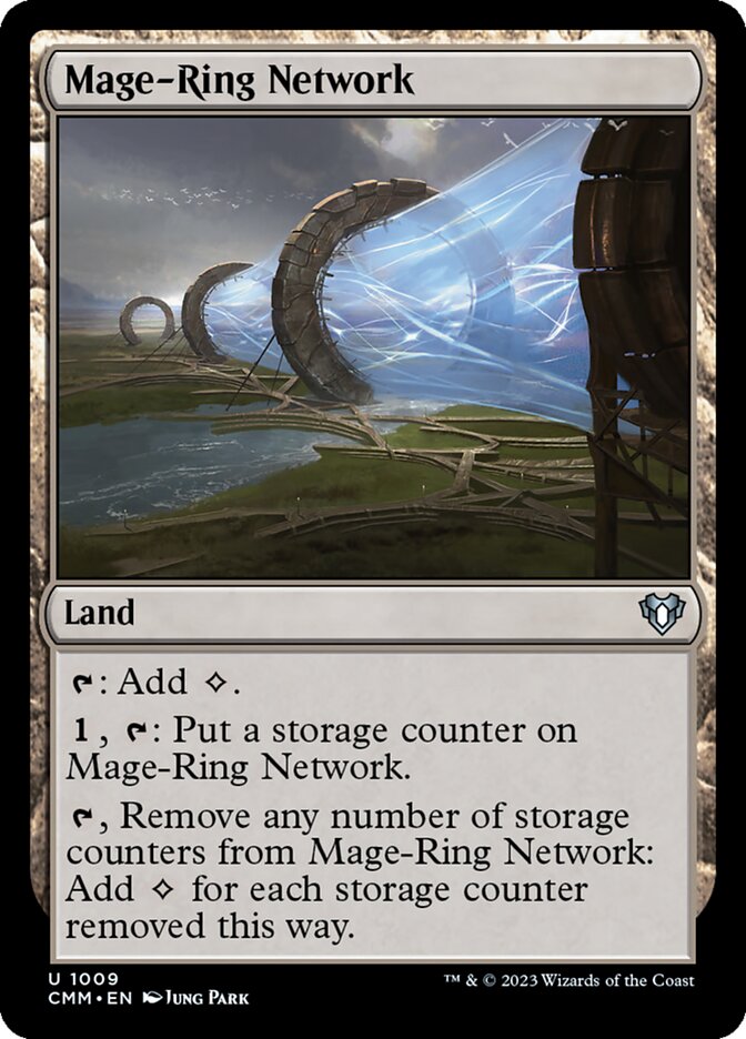 Mage-Ring Network (1009) - Commander Masters (CMM)
