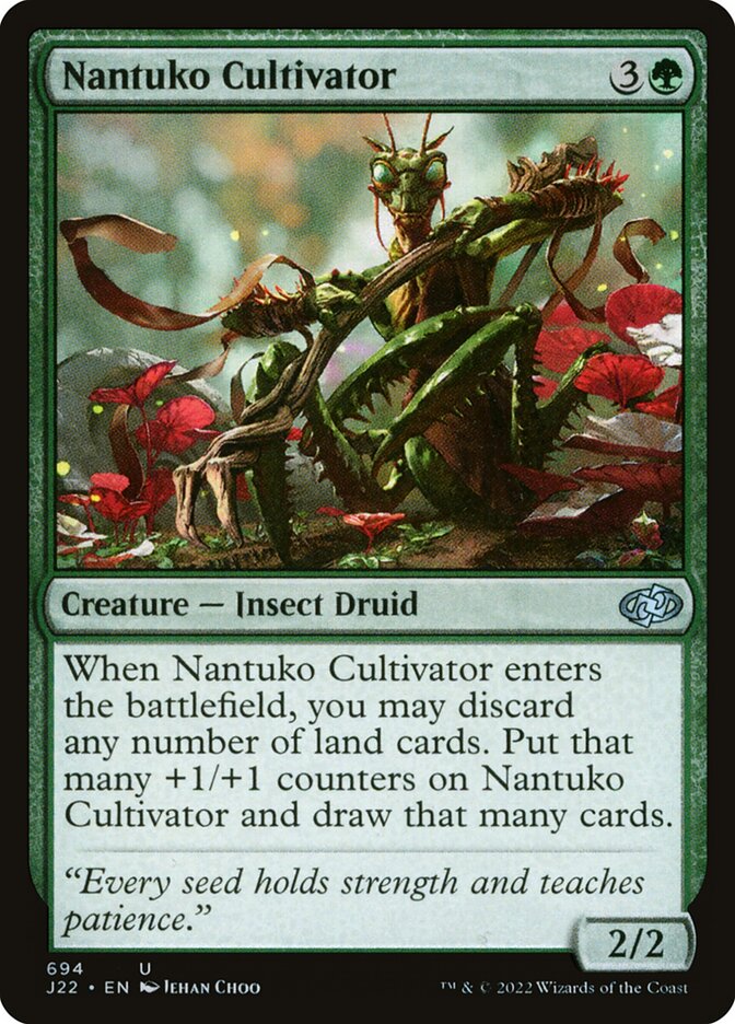 Nantuko Cultivator (694) - Jumpstart 2022 (J22)