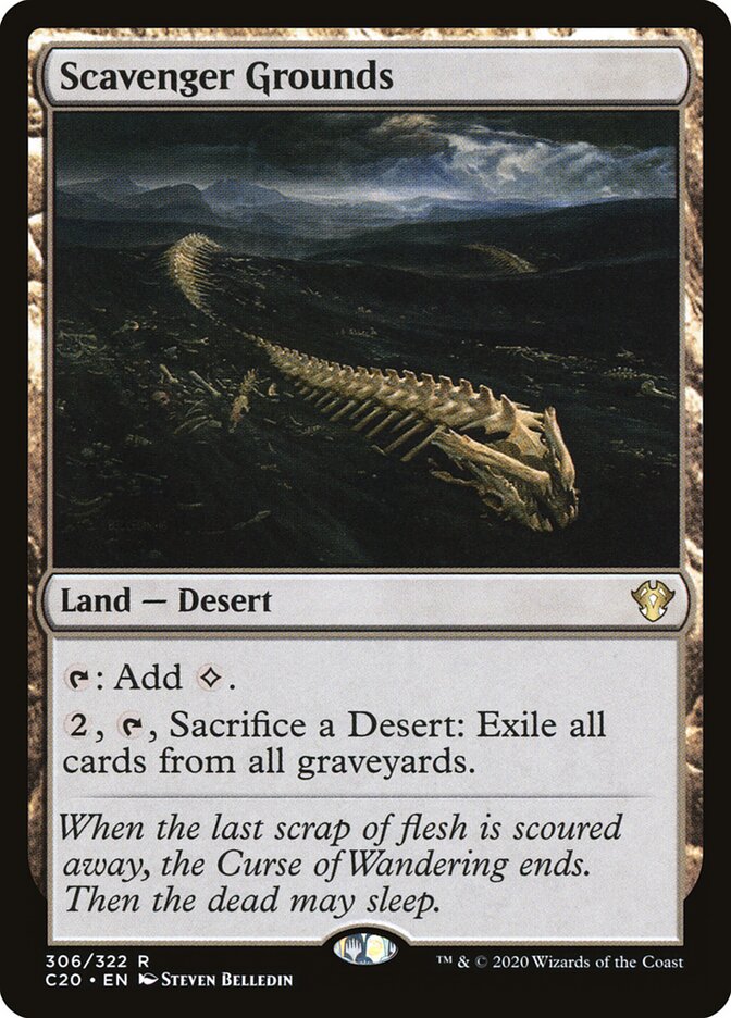 Scavenger Grounds (306) - Commander 2020 (C20)