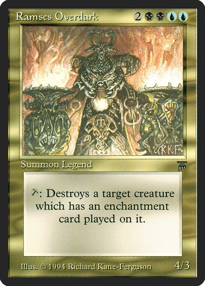 Ramses Overdark (252) - Legends (LEG)